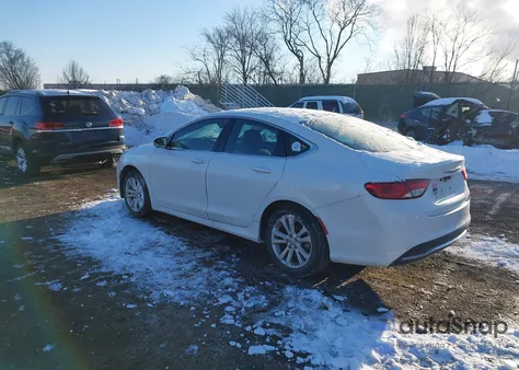 2015 Chrysler 200 Limited из США, поврежденный, VIN 1C3CCCAB7FN684633